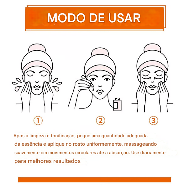 🔥Creme facial clareador de sardas com vitamina C, remove melasma, manchas escuras e clareia a melanina