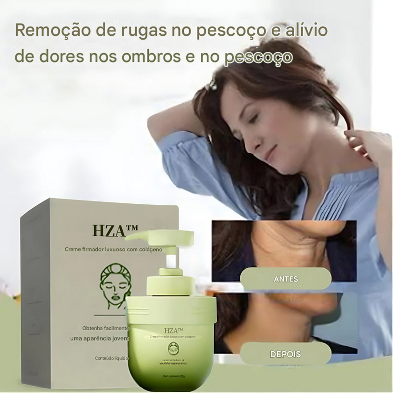 🌿HZA Creme Firmador de Colágeno Luxuoso (🔥ÚLTIMO DIA DE OFERTA!)