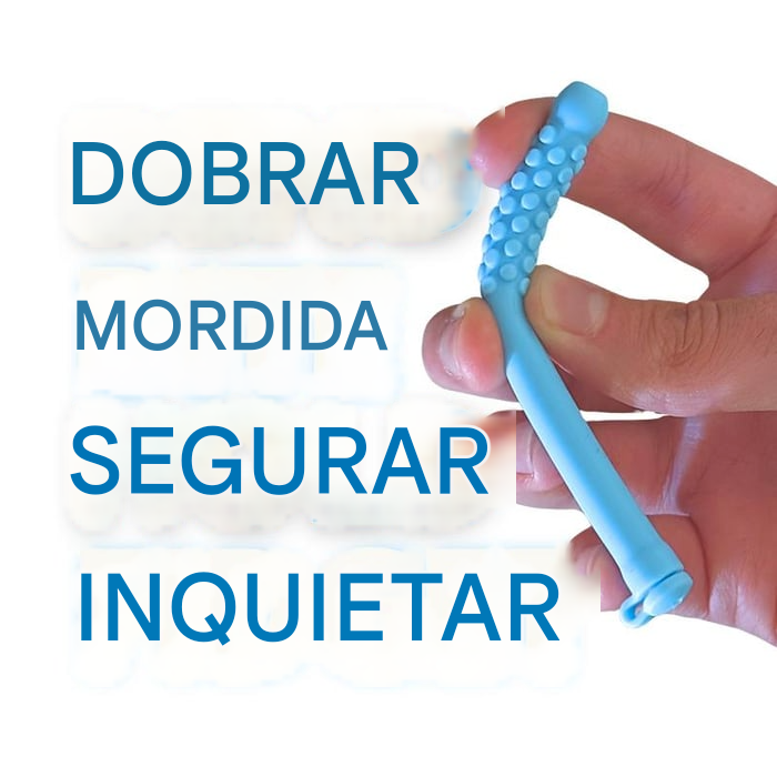 ✨【Loja oficial da marca】🎁Bastões mastigáveis para respiração com óleos essenciais