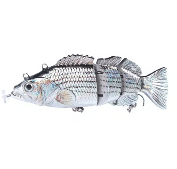 🐟 (Equipamento de pesca) - Isca de natação biônica