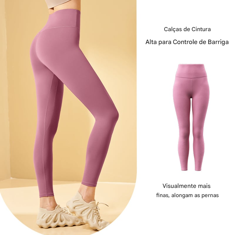 🔥Leggings de treino modeladoras de cintura alta🔥