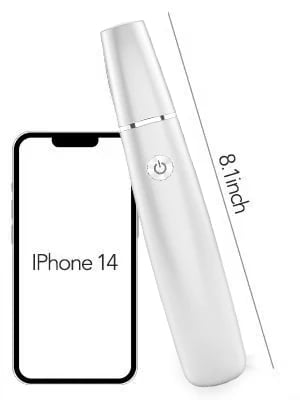 Removedor de calos elétrico para pés