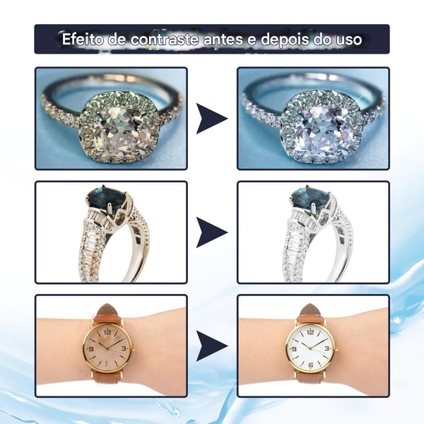 🔥Spray de limpeza de joias