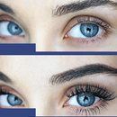 Conjunto de Cílios Magnéticos 3D