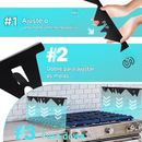 🎁Tampa Retrátil de Inox para Vão do Fogão – Adeus à Sujeira nas Laterais!