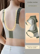 🔥Sutiã com suporte superior sem aro