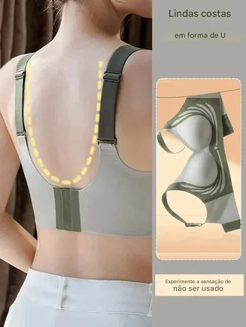 🔥Sutiã com suporte superior sem aro