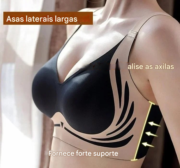 🔥Sutiã com suporte superior sem aro