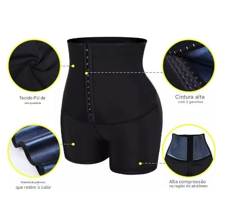 🔥Cinta Modeladora Esportiva Feminina