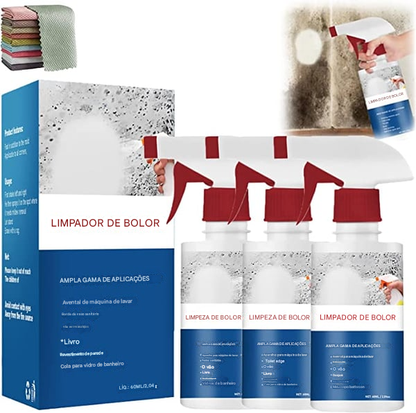 🔥🔥Espuma Limpadora de Mofo