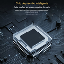 💕 Aparador de pelos nasais portátil e recarregável✂️