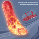 Palmilha termostática confortável em formato de U