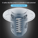 Tampas universais para ralos de pia