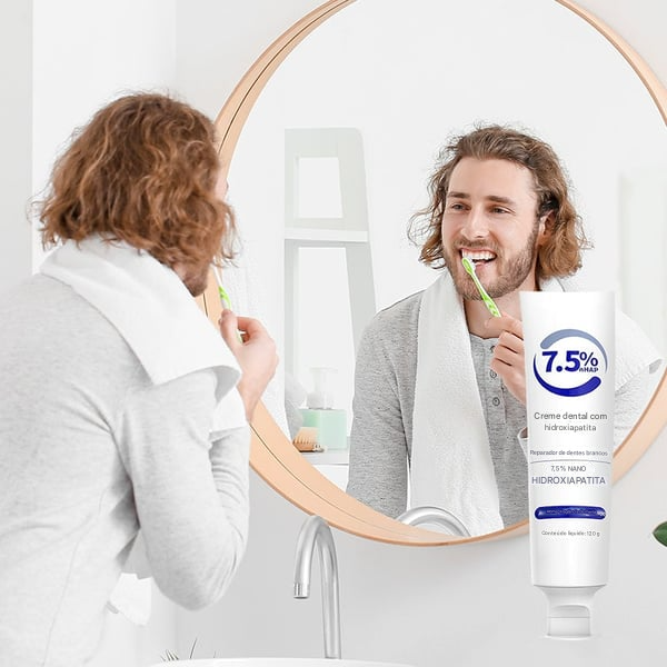 🥳Creme Dental de Hidroxiapatita