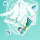 Detergente para roupas 8 em 1 com alvejante colorido para remover manchas 🔥 (compre 2 e leve outro grátis) 🔥