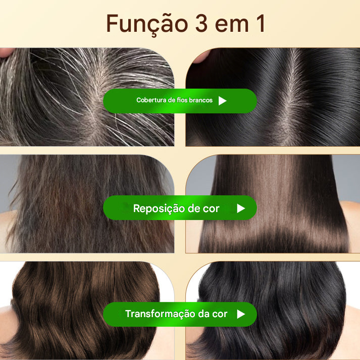 🔥 Promoção imperdível🔥 Tintura capilar nutritiva à base de plantas