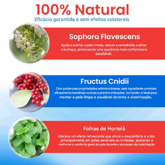 DiabeHeal™ Creme de Cicatrização da Pele para Diabéticos