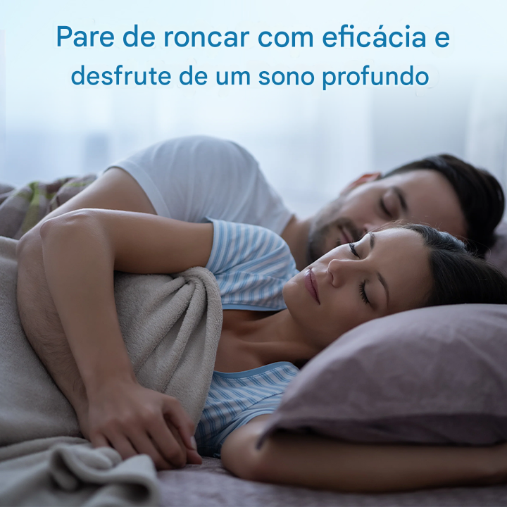 ✨ Protetor Bucal Anti-Ronco e Contra Ranger de Dentes – Tamanho Universal