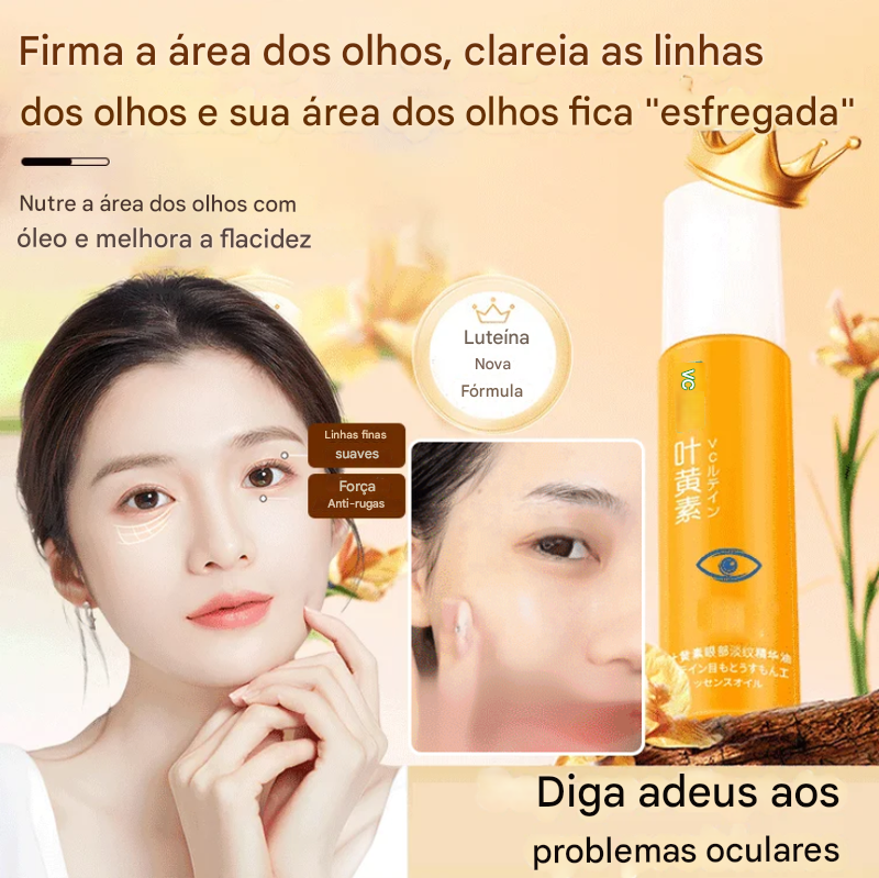 Óleo sérum antirrugas para os olhos
