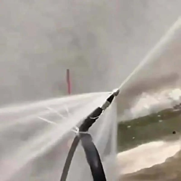 Ferramenta de limpeza de esgoto Bico de alta pressão