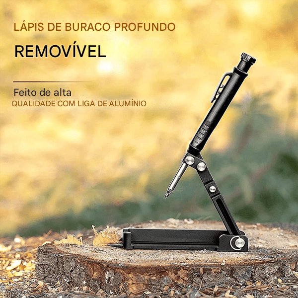 Lápis de Construção Multifuncional - Ferramenta de Marcações