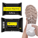 (Compre 1 Leve 2) 🔥Lenços Rápidos para Tênis Branco