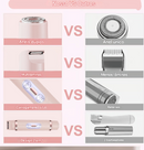 🎁 Aparelho de Depilação Elétrico Feminino 2 em 1 Confortável