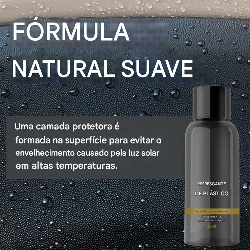 Produto de reparo para plásticos automotivos.