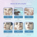 5 pares de adesivos lifting para cuidados com o rosto e remoção de rugas ✅