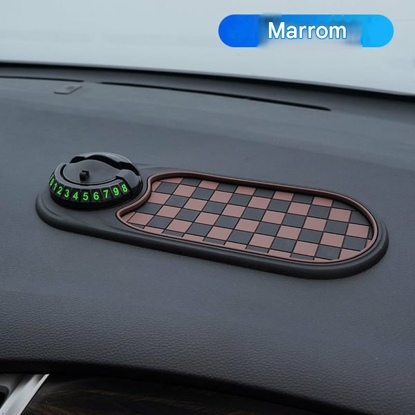 🔥Promoção 🔥Tapete antiderrapante multifuncional para carro🚗