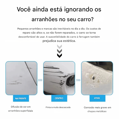 🔥Tinta para reparo automotivo, caneta para retoque