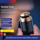 🔥Último dia com Oferta!💕Mini barbeador elétrico portátil