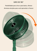 💖Ventilador Portátil e Dobrável💖