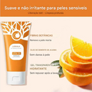 🌟 2025 Micro-Esfoliante - Gel Esfoliante Enzimático Laranja