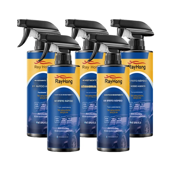 🏆Spray de Revestimento Rápido Avançado para Carros