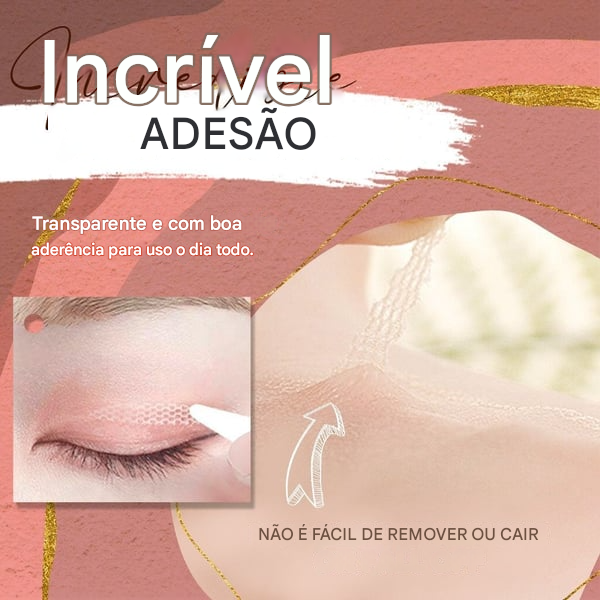 Adesivo Invisível para Pálpebra Dupla Sem Cola