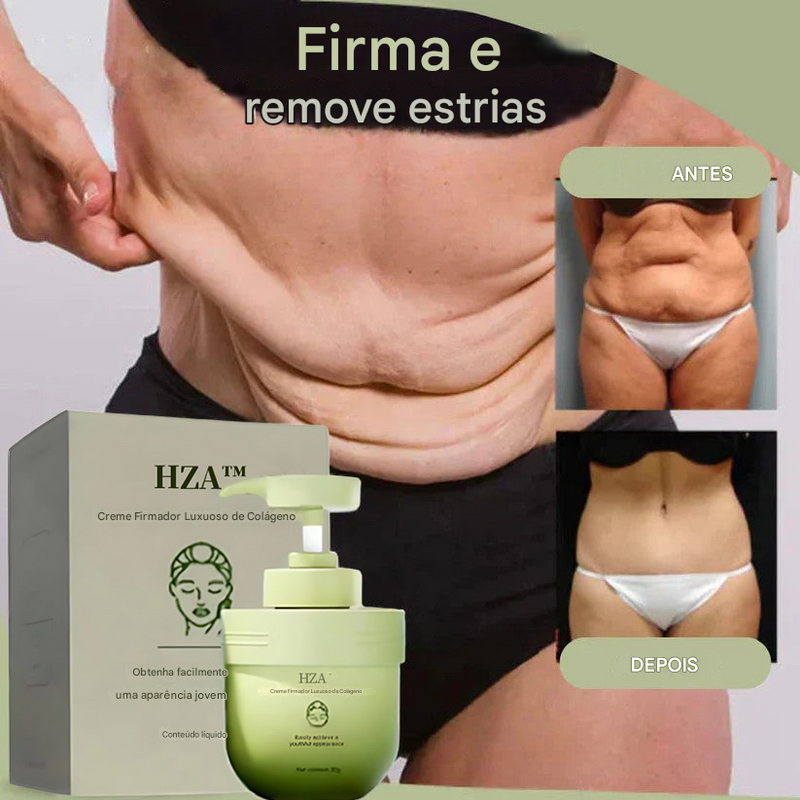 🌿HZA Creme Firmador de Colágeno Luxuoso (🔥ÚLTIMO DIA DE OFERTA!)