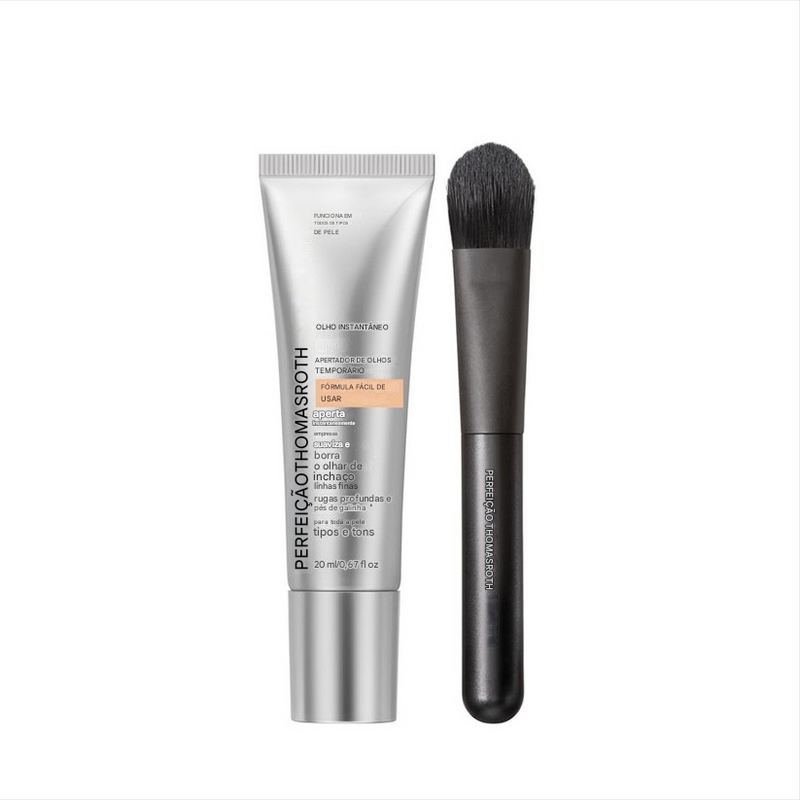 Primer Instantâneo Firmador Facial – Sem Filtro (com Pincel Grátis!) ✨