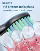 Escova de Dentes Elétrica Sônica para Adultos