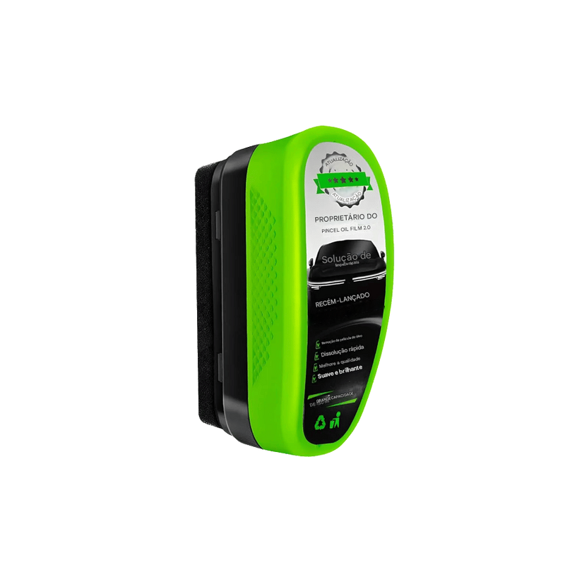 Escova de limpeza de película de óleo premium