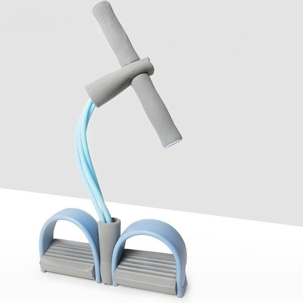 Puxador de Tornozelo com Pedal de 4 Tubos