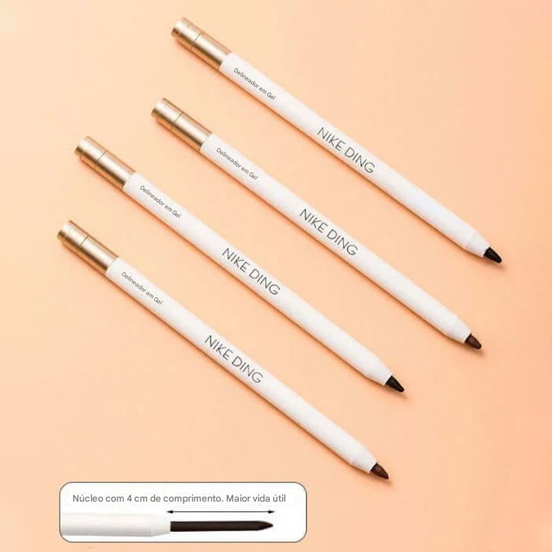🔥 Lápis Delineador à Prova d’Água de Longa Duração