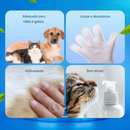 Luvas antiodor para tosa de animais de estimação