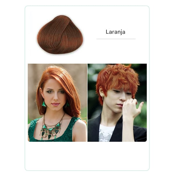 💥 Extrato Puro de Plantas para Tintura em Espuma de Cabelo Grisalho