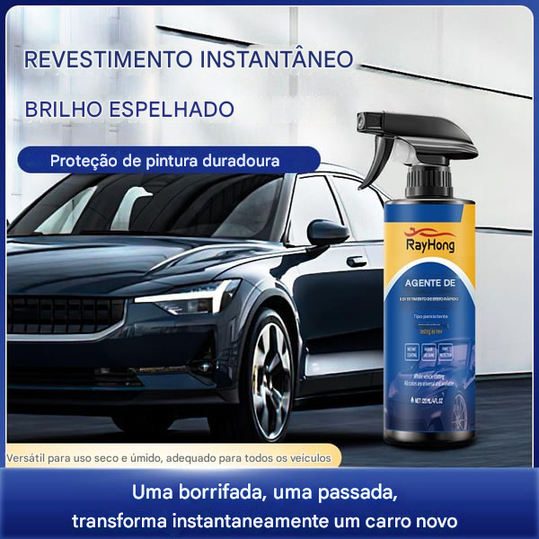 🏆Spray de Revestimento Rápido Avançado para Carros
