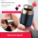 🔥Último dia com Oferta!💕Mini barbeador elétrico portátil