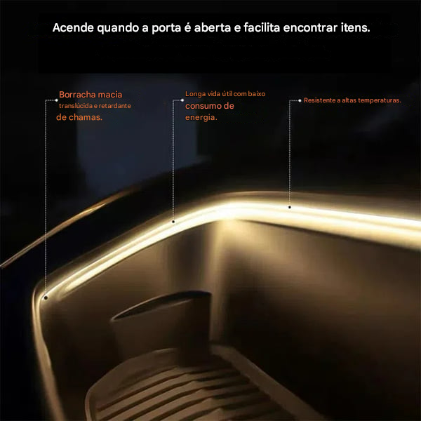 🔥Venda quente✨Fita de luz para porta-malas com fluxo dinâmico