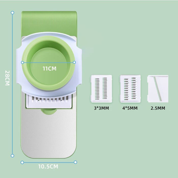 Cortador de legumes multifuncional
