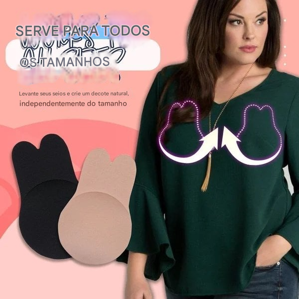 Sutiã Lifting Invisível ⚡ (Sem Látex e Antialérgico)