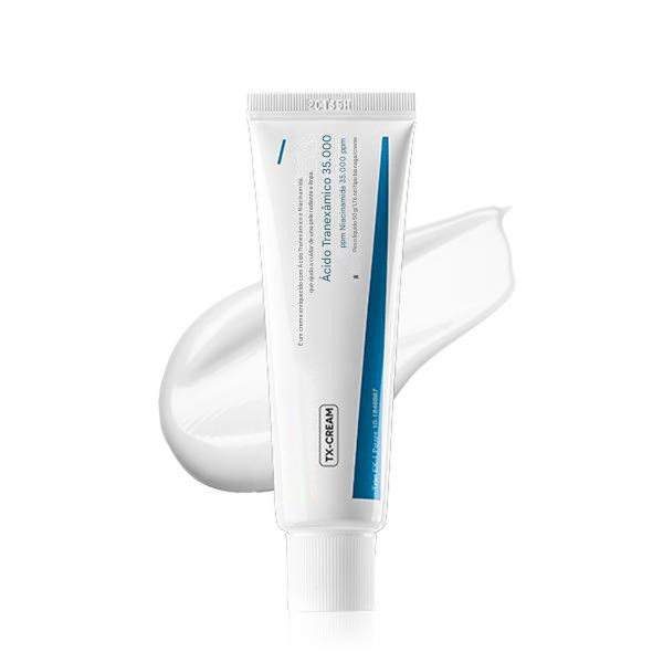🧪 TX Cream – para Manchas Escuras e Hiperpigmentação ✨